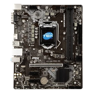 MSI H310M PRO-VDH PLUS PLACA BASE MICRO-ATX OCTAVA NOVENA GENERACIÓN LGA 1151 V2 - Imagen 1 de 5