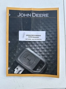 JOHN DEERE 17ZTS BAGGER BEDIENUNGSANLEITUNG gebraucht sehr gut - Bild 1 von 5