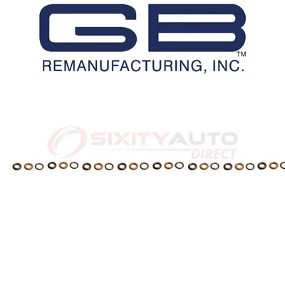 8 pc GB Fuel Injector Seal Kit for 2003-2008 Hummer H2 - Air Delivery mg - Image 1 of 4