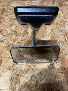 Vintage Chrome Room Mirror Rear View Mirror Fit for Honda Acty Vamos - Picture 1 of 6