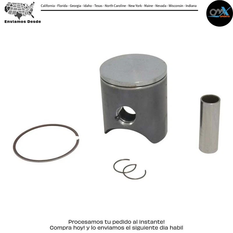 KIT DE PISTÓN FUNDIDO LITE 53.94/STD 14.8:1 Kawasaki KX125 2003-2005 - Image 1 of 1
