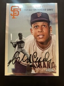 2023 Topps Chrome Platinum Anniversary - Orlando Cepeda #13 - Bild 1 von 1