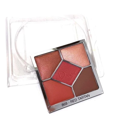Dior 5 Couleurs Eyeshadow 869 Red Tartan - Image 1 of 4