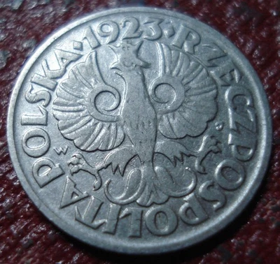 1923 POLAND 10 GROSZY IN FINE CONDITION - Image 1 of 2