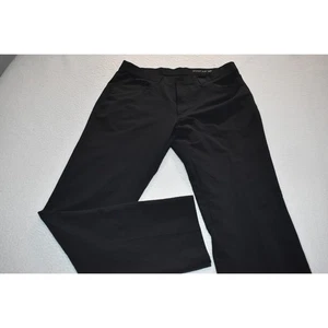 Pantaloni da golf Travis Mathew da uomo taglia 34 x 32 Performance poliestere nero - Foto 1 di 8