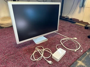 Apple Cinema Display (A1083) 30-inch With Power Adapter - Works Gr8, No Issues!! - Picture 1 of 8