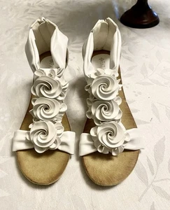 Patrizia Harlequin Spring Step - Size 7 Wedge Sandals Shoes - Picture 1 of 7