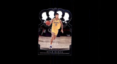 Kyle Kuzma 2020-21 Panini Crown Royale - Image 1 of 2