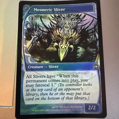 Mesmeric Sliver Future Sight Foil - Image 1 of 2