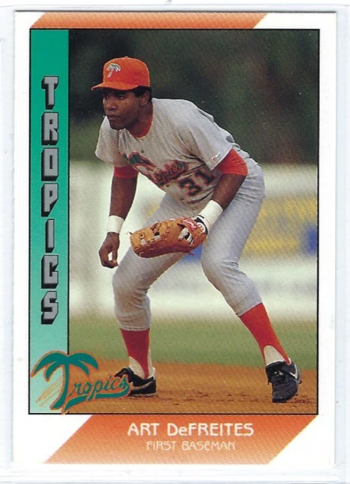 1991 Pacific Senior League #77 Art De Freites - Image 1 of 1