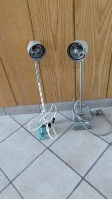 VEB ELMA Gelenkleuchte F DDRP Gelenklampe DDR Lampe Schreibtischlampe Design - Bild 1 von 4