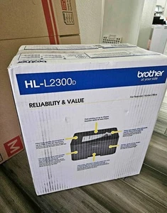 Brother HL-L2300D Monochrome Laser Printer with Duplex Printing *Brand New - Picture 1 of 1