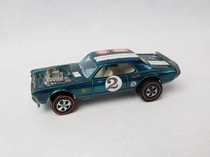 HOT WHEELS REDLINE NITTY GRITTY KITTY IN AQUA W/ WHITE INTERIOR VERY NICE! - Picture 1 of 10