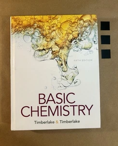 Basic Chemistry von Karen C. Timberlake, 5. Auflage (2016, Hardcover) - Bild 1 von 6
