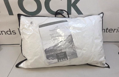Snuggledown Natural Duck Feather and Down Standard Pillow, Soft/Medium