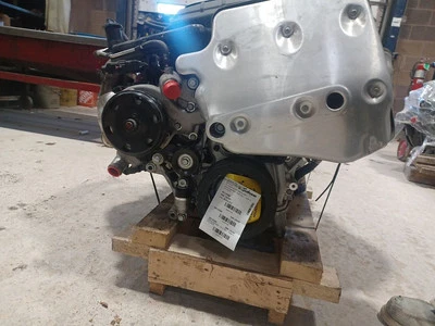 Motor Opt LT2 VIN 4 octavo dígito de alto rendimiento 6,2 L compatible con Corvette 2977149 20-21 Foto 1 de 4