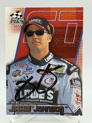 Jimmie Johnson 2002 Press Pass Stealth #37 Autograph H5 - Image 1 of 4