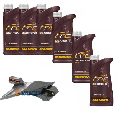 6/L mannol Dexron II Vaico Filtro de Aceite Transmisión para Opel Vectra B 1.8i - Imagen 1 de 4