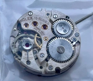 PIEZAS MOVIMIENTO CAZADOR VINTAGE 30-40S ROLEX CALIBRE 700 10 1/2 PROYECTO 3116 2280 - Imagen 1 de 8