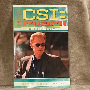 CSI MIAMI Vintage TV Show Cómic Edición Septiembre 2004 Primera Impresión - Imagen 1 de 6