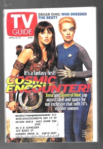 TV GUIDE-4/1999-LUCY LAWLESS-JERI RYAN-CHICAGO METRO EDITION - Bild 1 von 2