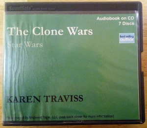 "Star Wars : The Clone Wars" Karen Traviss Audiobook 7 CDs Unabr. - Imagen 1 de 3