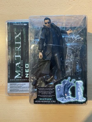 Matrix - Neo Lobby scene - McFarlane - Figur  - OVP Neu  - Bild 1 von 2