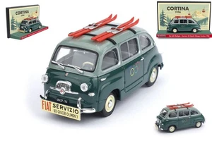 FIAT 600 MULTIPLA 1a SERIE VII GIOCHI OLIMPICI CORTINA 1956 LIM.200 1:43 - Foto 1 di 1