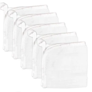unisex baby Organic Cotton Washcloth Multi-Pack Winter Accessory Set, 5-pack ... - Picture 1 of 5