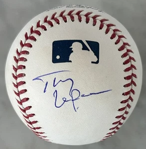 TONY LARUSSA AUTOGRAPH SIGNED RAWLINGS OML BASEBALL ST LOUIS CARDINALS HOF JSA - Picture 1 of 3