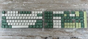 Womier Low Profile PBT Keycaps – 144 Keys, Full-Size Set for Mechanical Keyboard - Picture 1 of 10
