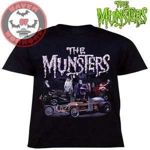 Camiseta de autos familiares The Munsters - Imagen 1 de 5