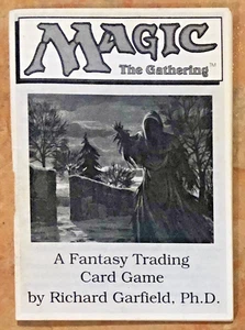 Vintage MTG 1993 Beta/Unlimited Rulebook NM - Magic the Gathering Rule Book - Picture 1 of 10