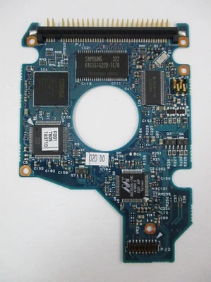 PCB for Toshiba 40GB  Internal 2.5” ATA Hard Drive HDD2182 MK4021GAS (For Parts) - Image 1 of 3