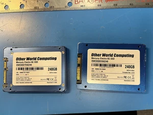 OWC 240 GB Mercury Electra 6G SSD OWCSSD7E6G240 - Picture 1 of 1