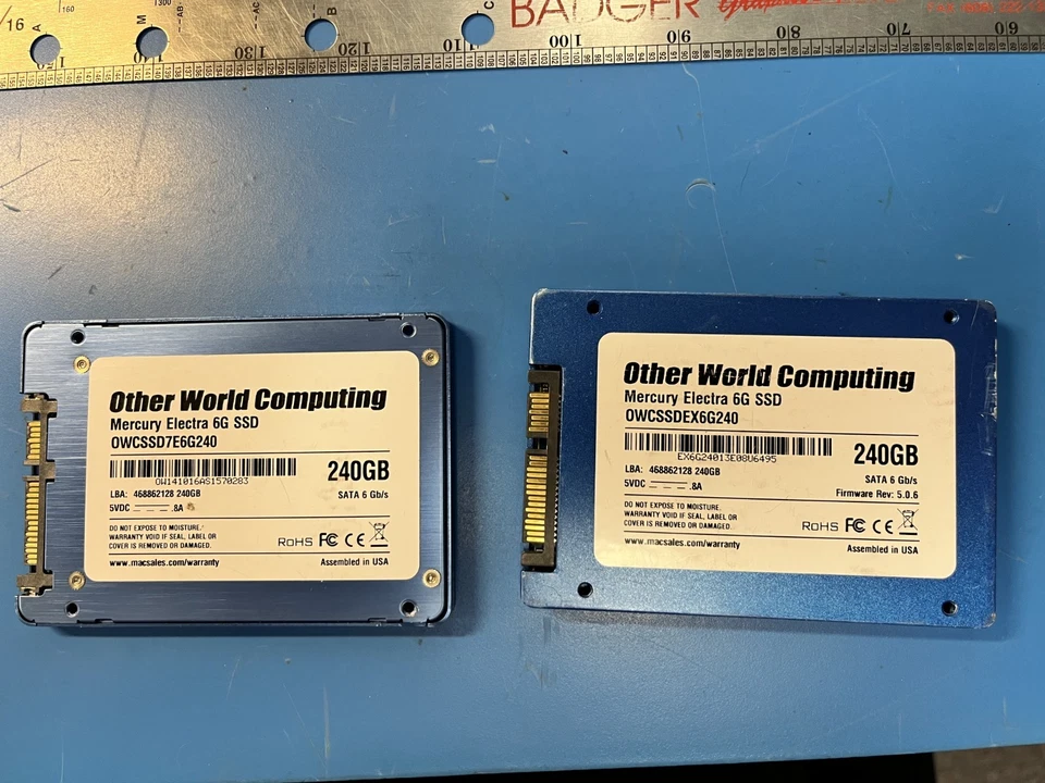 OWC 240 GB Mercury Electra 6G SSD OWCSSD7E6G240 - Image 1 of 1