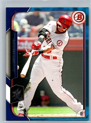 2015 Bowman No62 Джош Хэмилтон синий - Изображение 1 из 2