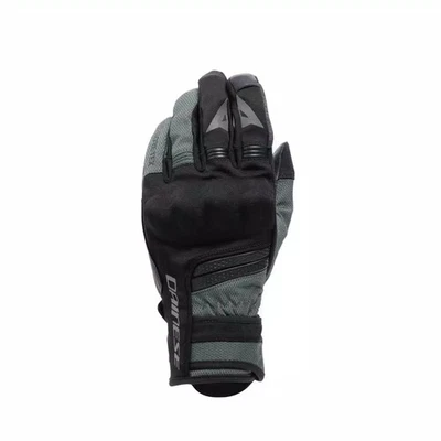 GUANTI MOTO DAINESE TEYDE GORE-TEX UOMO IMPERMEABILI BLACK ARMY GREEN TOURING AD - Immagine 1 di 4
