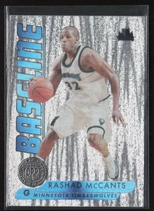 2005-06 Topps First Row Baseline #/149 Rashad McCants #BL39 Timberwolves - Picture 1 of 2