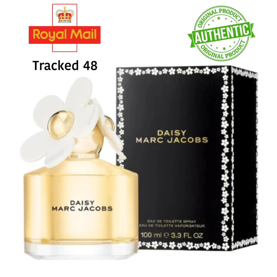 Marc Jacob Daisy EDT 100ml Spray For Her - Brand New & Sealed - Free Delivery - Image 1 of 1