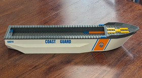 Genuine LEGO CITY 60014 Coast Guard Patrol Boat Hull as Seen in Pictures