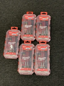 Kit de instalación de tornillo de hormigón Milwaukee 48-20-7497 5 unidades - negro - Imagen 1 de 7