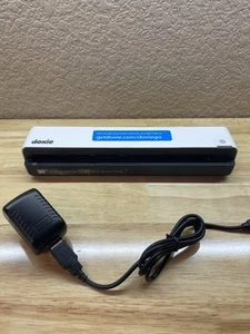 Doxie Go Plus Portable USB Document Scanner DX220 + Adapter - Picture 1 of 13