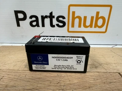 2012 Mercedes CLS550 W218 OEM Auxiliary BACK UP Battery 12V N000000004039 - Image 1 of 4