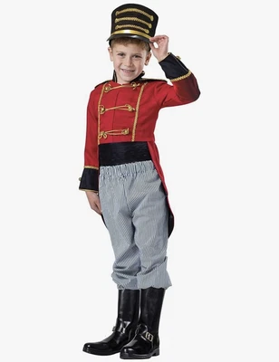 Disfraz de Cascanueces de América para Niños - Uniforme de Soldado de Juguete Vestir Foto 1 de 4