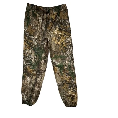 Compass 360 Hunting Gear Realtree Advantage Tek Rain Pants Large Polypropylene - Image 1 of 4
