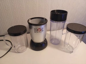 Magic Bullet Blender MB1001B With Blender Cups (TESTED) - Picture 1 of 9