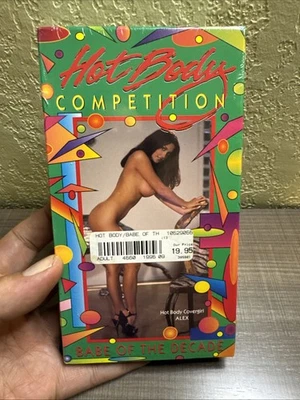 SEALED HTF VHS -  Hot Body Competition  BABE OF THE DECADE Bikini Contest Rare - Image 1 of 2
