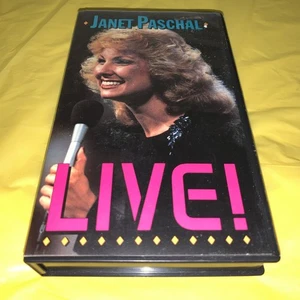 Shiloh Video Album - JANET PASCHAL LIVE ! VHS VIDEOTAPE - Picture 1 of 3