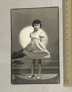 OPS original 1950's  Chinese pretty girl Art Deco studio photo - Picture 1 of 2